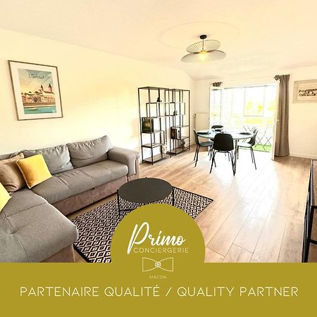 Appartement Quai Saone - By Primo C0Nciergerie Tournus Ngoại thất bức ảnh