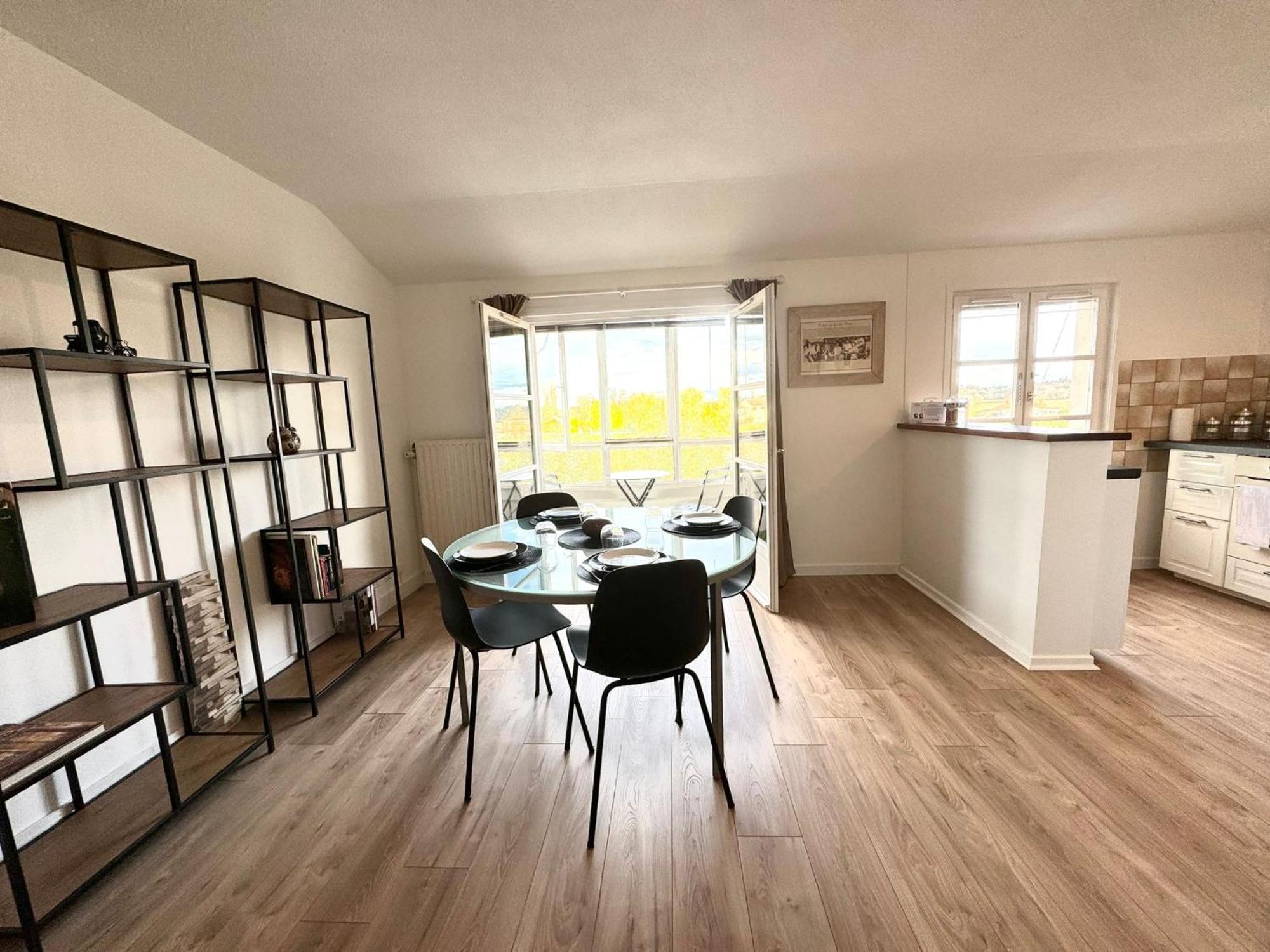 Appartement Quai Saone - By Primo C0Nciergerie Tournus Ngoại thất bức ảnh
